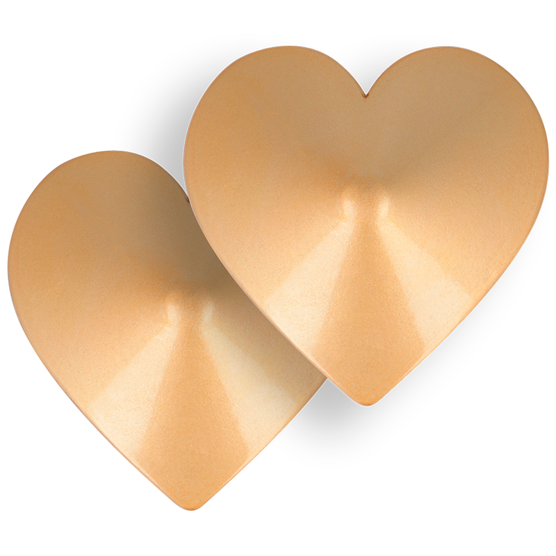 Coquette Chic Desire - Copricapezzoli Cuori D'Oro