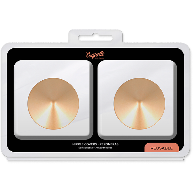 Coquette Chic Desire - Copricapezzoli Cerchi Dorati