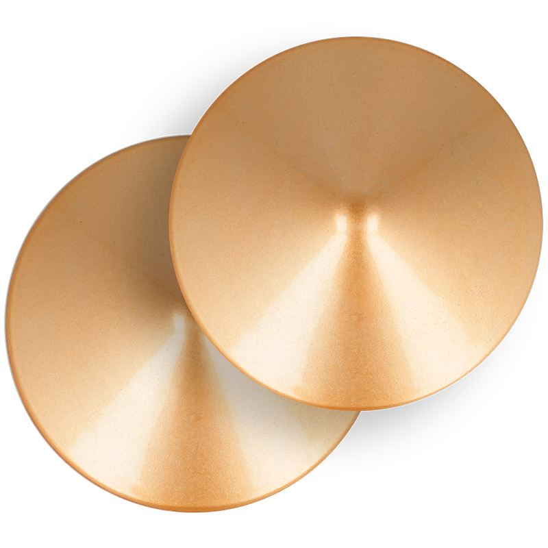 Coquette Chic Desire - Copricapezzoli Cerchi Dorati