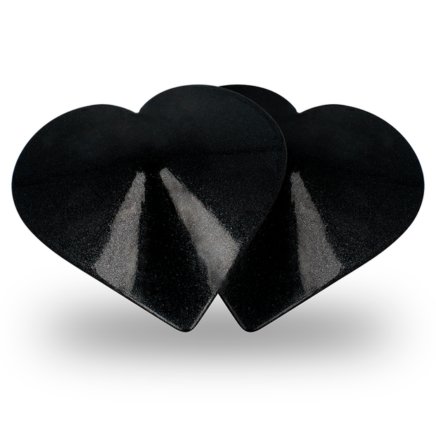 Coquette Chic Desire - Copricapezzoli Cuori Neri