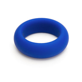 Je Joue - Anello In Silicone Blu - Strangolamento Minimo