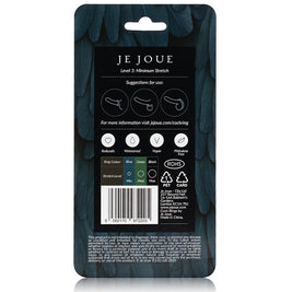 Je Joue - Anello In Silicone Blu - Strangolamento Minimo