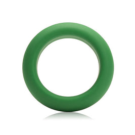 Je Joue - Anello In Silicone Verde - Strozzatore Medio