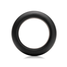 Je Joue - Anello Per Il Cazzo In Silicone Massima Elasticità - Nero