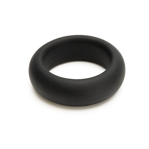 Je Joue - Anello Per Il Cazzo In Silicone Massima Elasticità - Nero