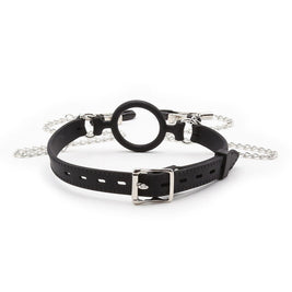 Ohmama Fetish - Baffo Ad Anello Con Catene E Morsetti Per Capezzoli