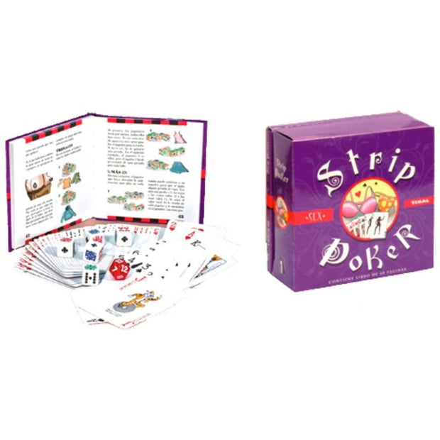 Diablo Picante Strip Poker - Gioco di Coppia Intimo Premium