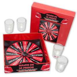Passion Roulette Diablo Picante - Gioco di Shot per Coppia