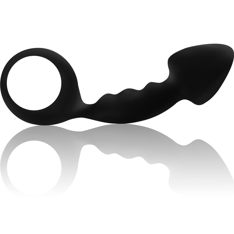 Ohmama - Plug Anale A Costine Con Anello