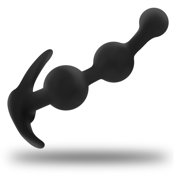 Ohmama - Plug Anale In Silicone Curvo 13 Cm