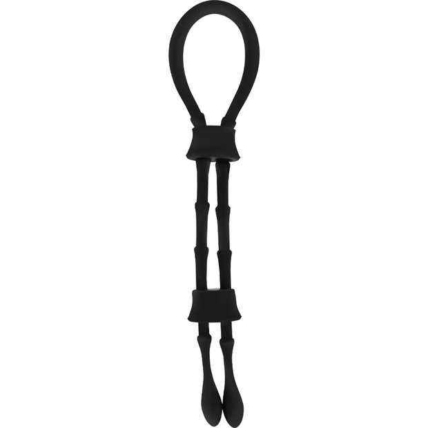 Ohmama Fetish - Corda In Silicone - Anello Per Pene E Testicoli