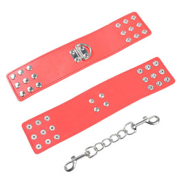 Ohmama Fetish - Manette Rosse Con Chiusura A Scatto