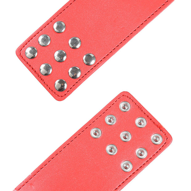 Ohmama Fetish - Manette Rosse Con Chiusura A Scatto