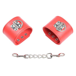 Ohmama Fetish - Manette Rosse Con Chiusura A Scatto