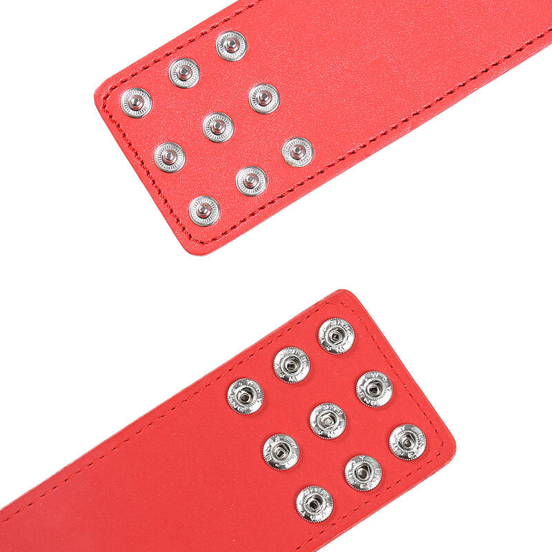 Ohmama Fetish - Manette Rosse Con Chiusura A Scatto