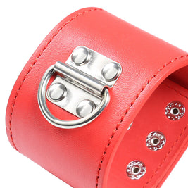 Ohmama Fetish - Manette Rosse Con Chiusura A Scatto