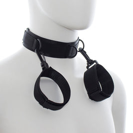 Ohmama Fetish - Manette E Collare In Nylon