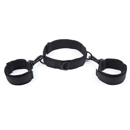Ohmama Fetish - Manette E Collare In Nylon