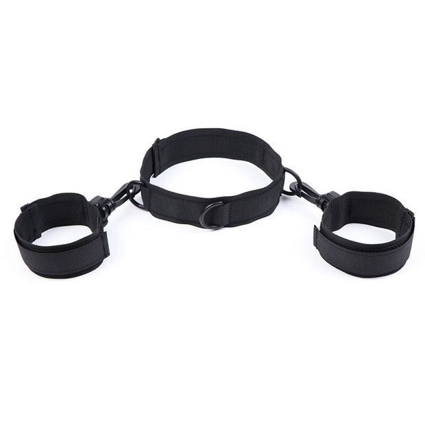 Ohmama Fetish - Manette E Collare In Nylon