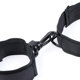 Ohmama Fetish - Manette E Collare In Nylon