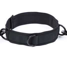 Ohmama Fetish - Manette E Collare In Nylon