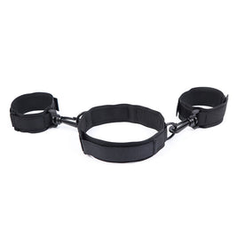 Ohmama Fetish - Manette E Collare In Nylon