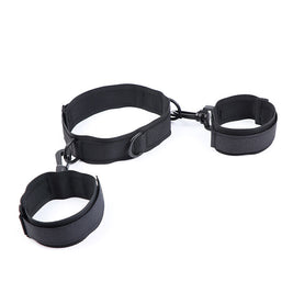 Ohmama Fetish - Manette E Collare In Nylon