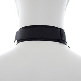 Ohmama Fetish - Manette E Collare In Nylon