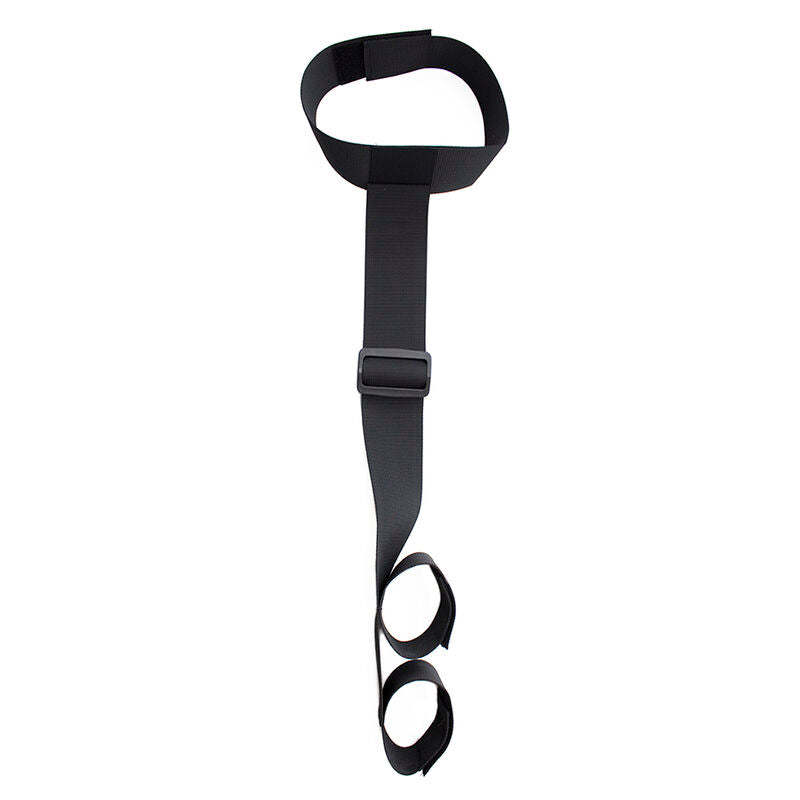 Ohmama Fetish - Manette Da Polso E Collare In Nylon