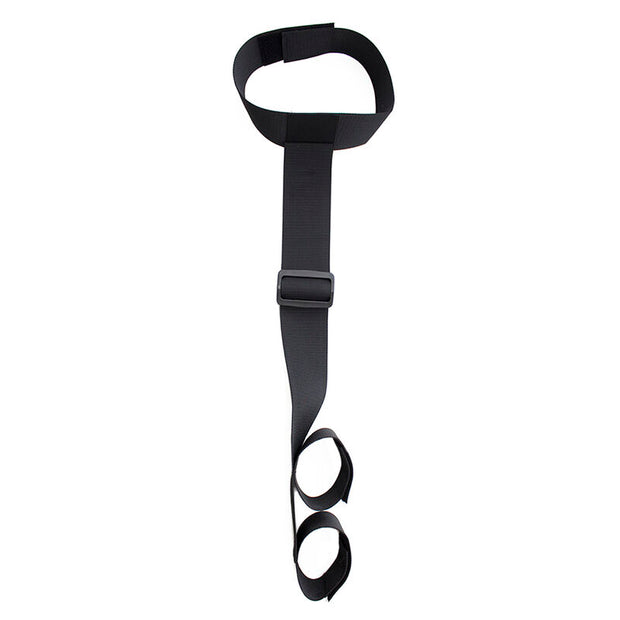 Ohmama Fetish - Manette Da Polso E Collare In Nylon