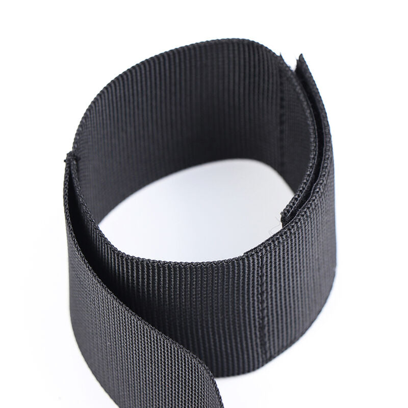 Ohmama Fetish - Manette Da Polso E Collare In Nylon
