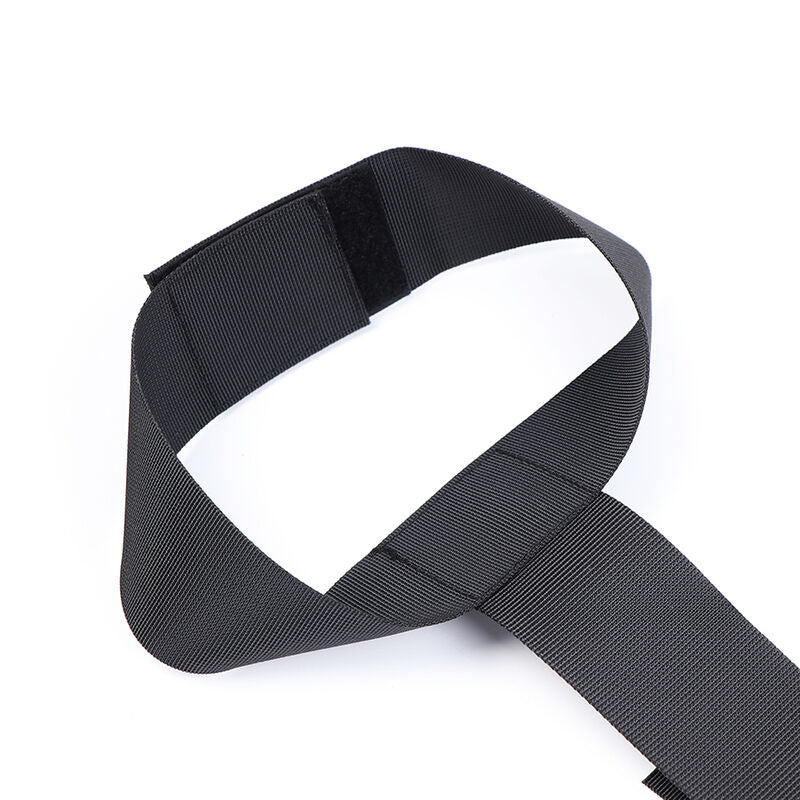 Ohmama Fetish - Manette Da Polso E Collare In Nylon