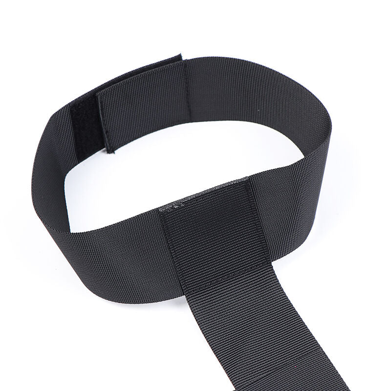 Ohmama Fetish - Manette Da Polso E Collare In Nylon