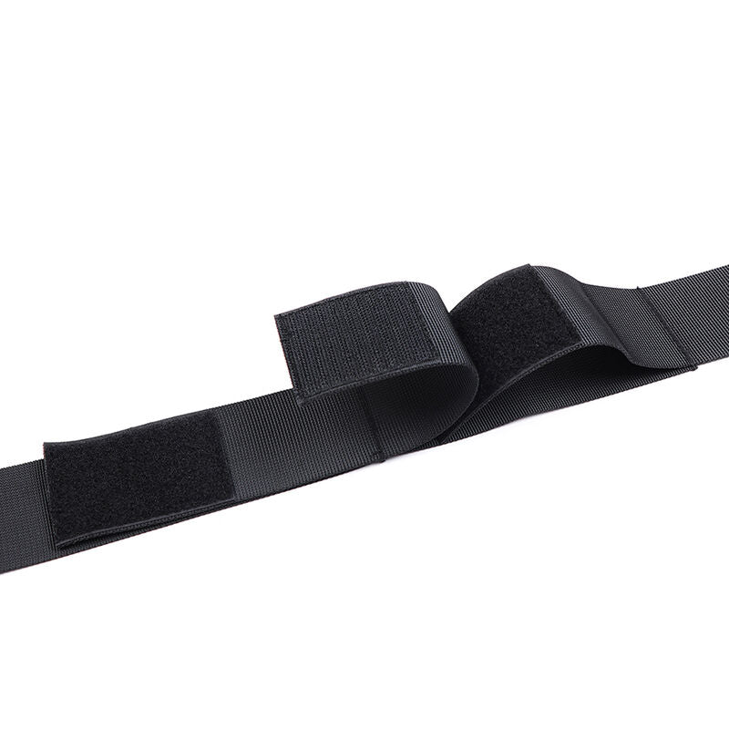 Ohmama Fetish - Manette Da Polso E Collare In Nylon