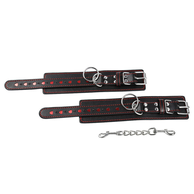 Ohmama Fetish - Manette Con Intarsio A Cuore