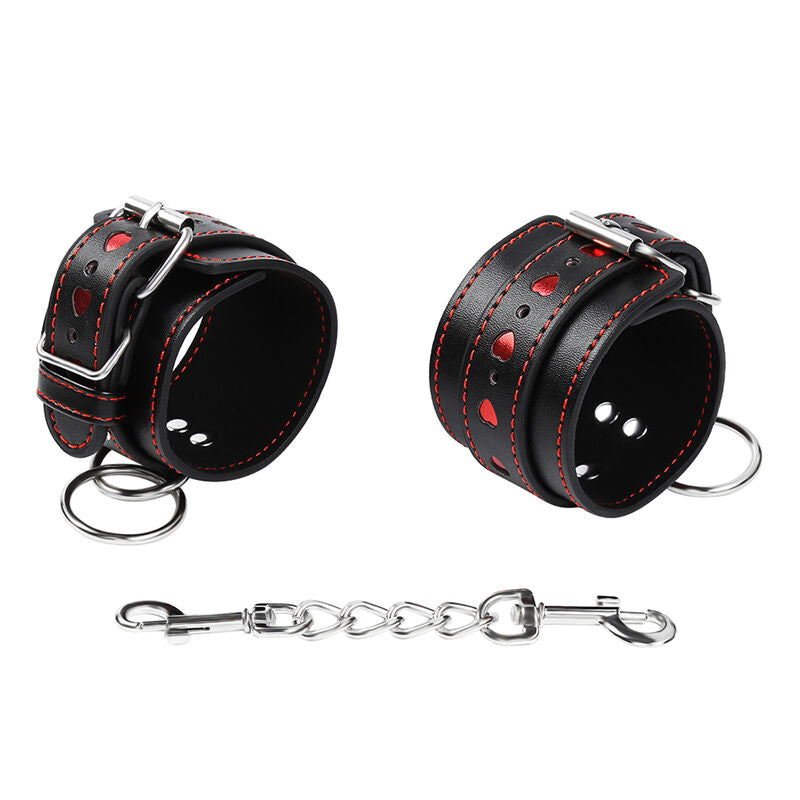 Ohmama Fetish - Manette Con Intarsio A Cuore