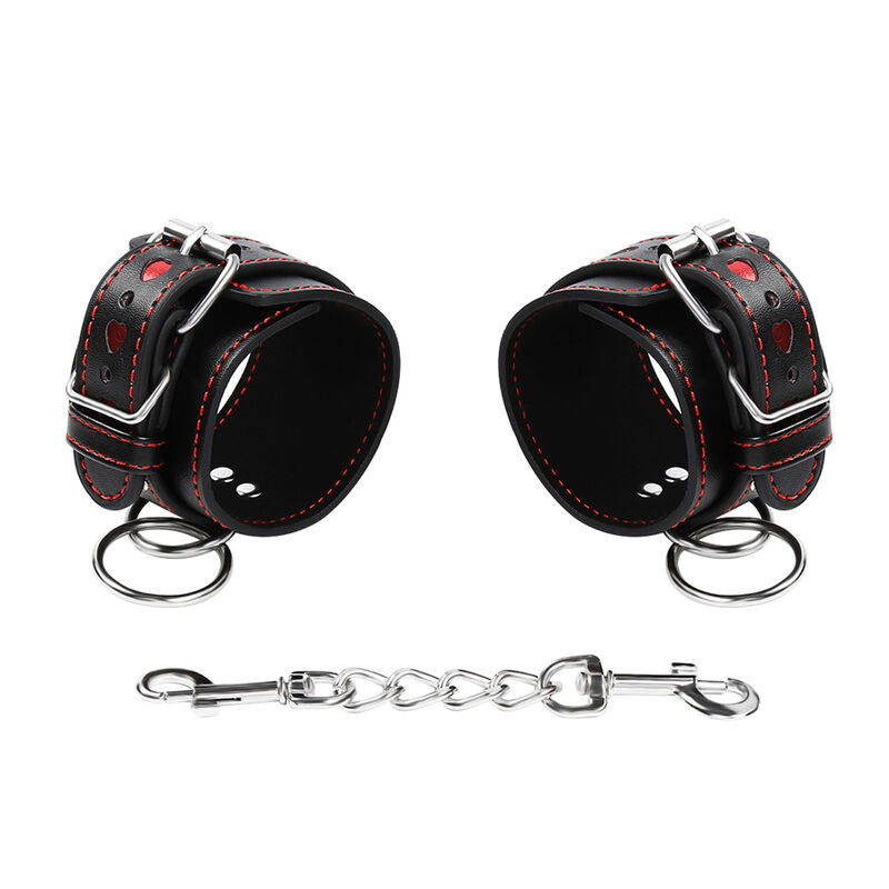 Ohmama Fetish - Manette Con Intarsio A Cuore