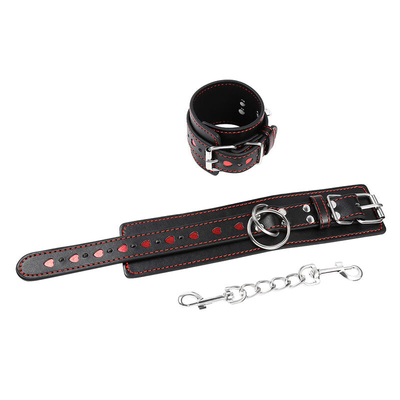 Ohmama Fetish - Manette Con Intarsio A Cuore