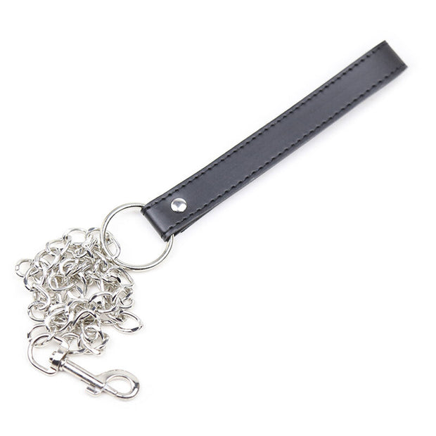 Ohmama Fetish - Collana Di Sottomissione Con 3 Anelli