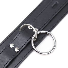 Ohmama Fetish - Collana Di Sottomissione Con 3 Anelli
