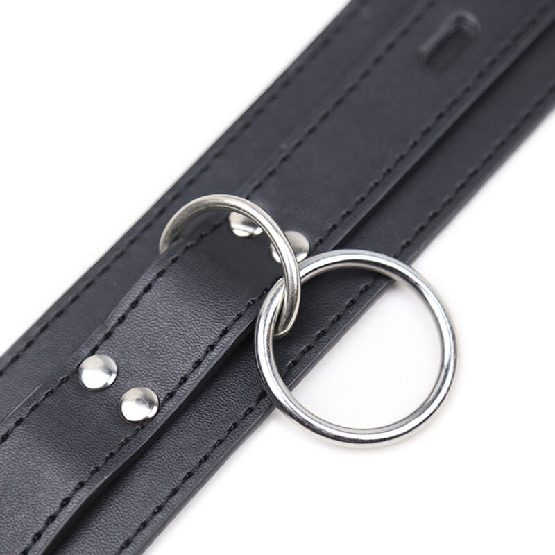 Ohmama Fetish - Collana Di Sottomissione Con 3 Anelli