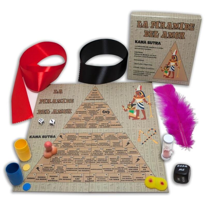 Diablo Picante - Il Gioco Della Piramide Dell'Amore