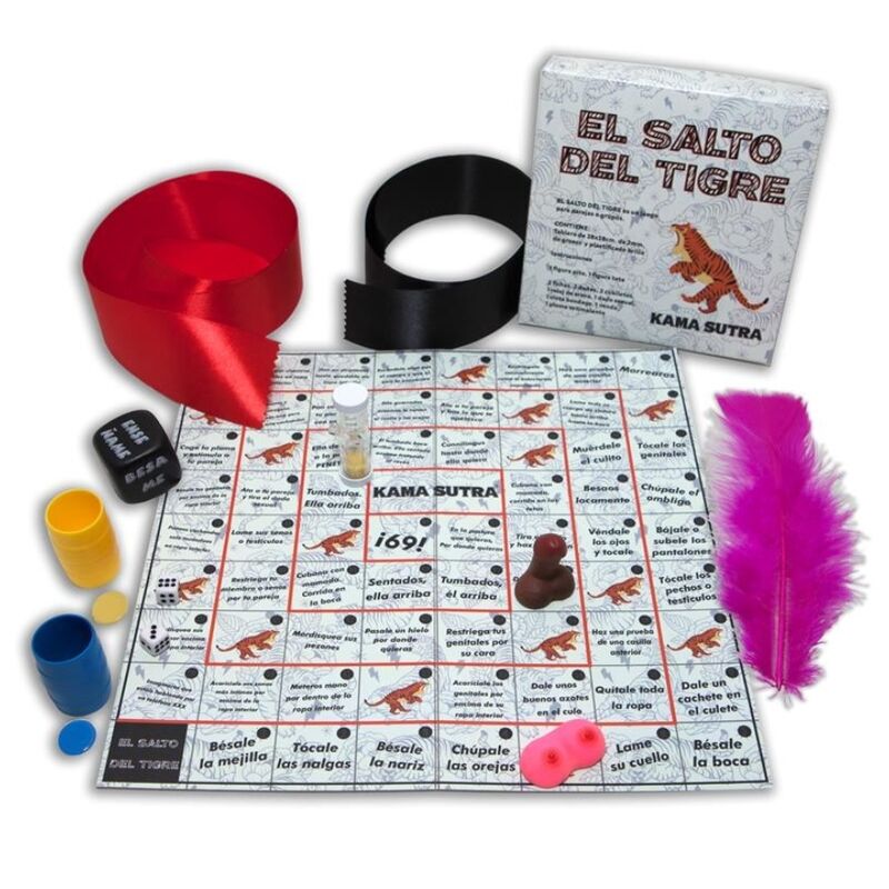 Diablo Picante Il Salto della Tigre - Gioco di Coppia Audace