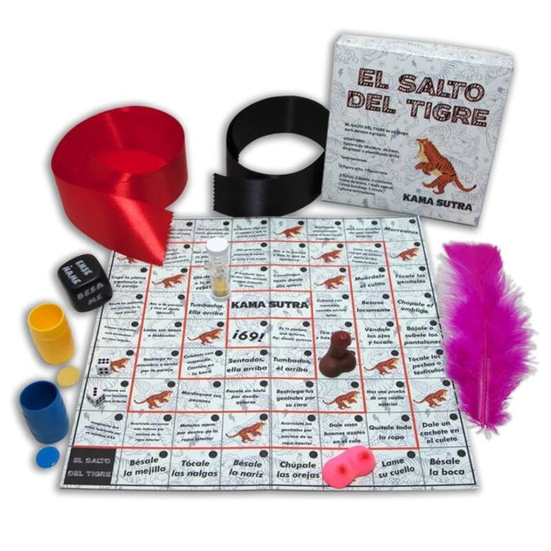 Diablo Picante Il Salto della Tigre - Gioco di Coppia Audace