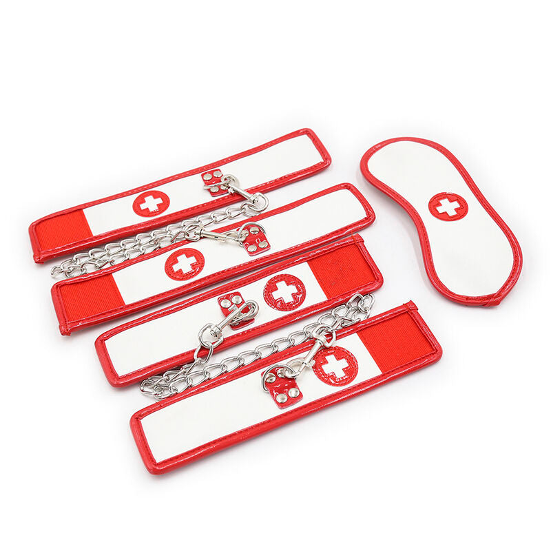 Ohmama Fetish - Mini Set 3 Pezzi Infermiera