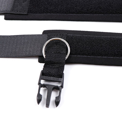 Ohmama Fetish - Cinturini Per Polsi Con Chiusura A Strappo In Neoprene