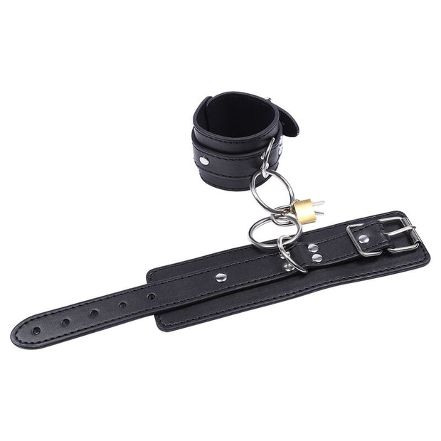 Ohmama Fetish - Cinture Per Polsi Con Bloccaggio A O-Ring