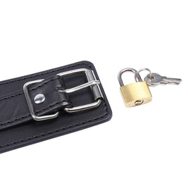 Ohmama Fetish - Cinture Per Polsi Con Bloccaggio A O-Ring