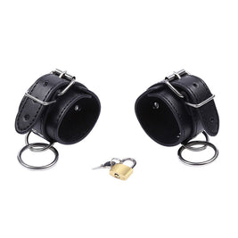 Ohmama Fetish - Cinture Per Polsi Con Bloccaggio A O-Ring