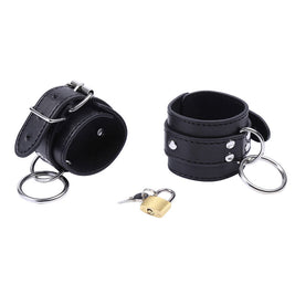Ohmama Fetish - Cinture Per Polsi Con Bloccaggio A O-Ring
